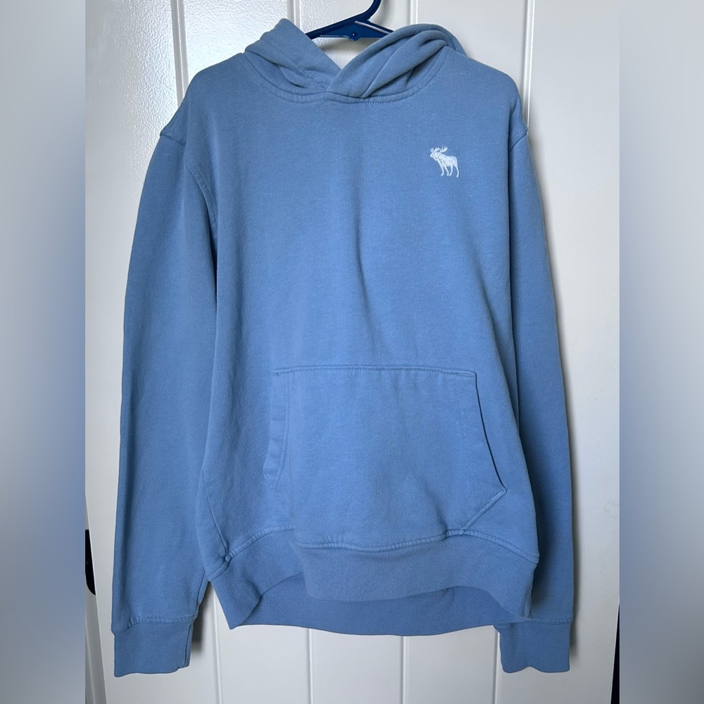 Light Blue Abercrombie Kids 11/12 Hoodie